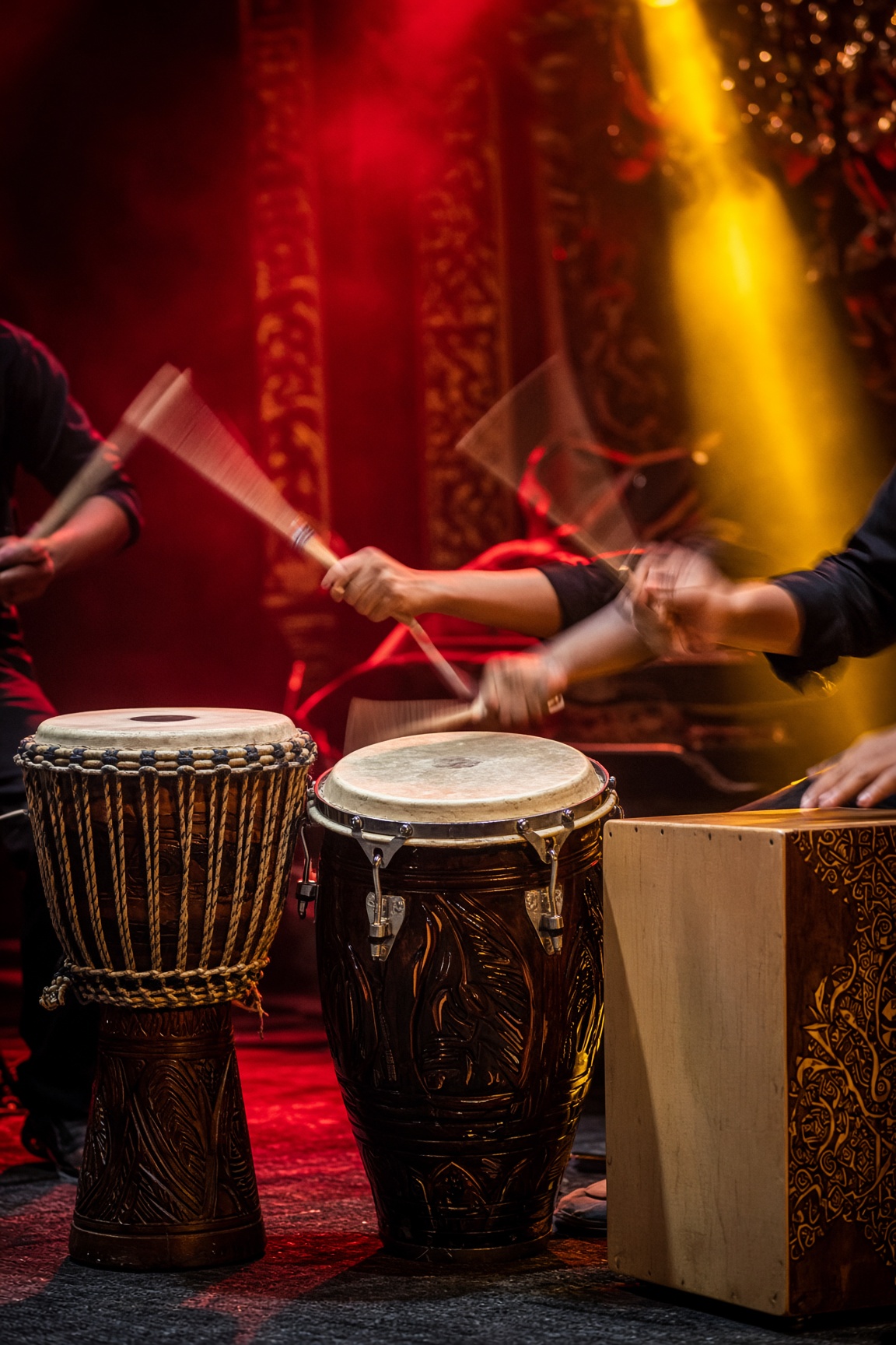 Duo Percussion Indonesia